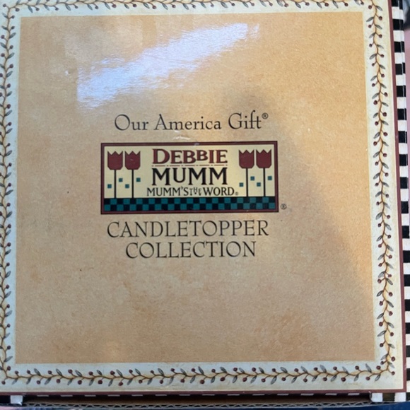 Candletopper Snowman Makeover #8001 Debbie Mumm Collection - Picture 7 of 9